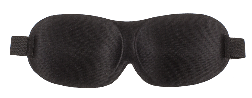 Eye mask, 6 colours assorted,