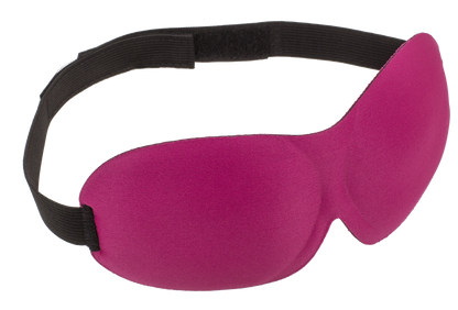 Eye mask, 6 colours assorted,