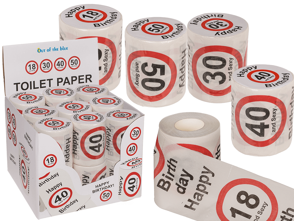 Toilet paper,