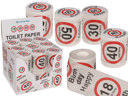 Toilet paper,