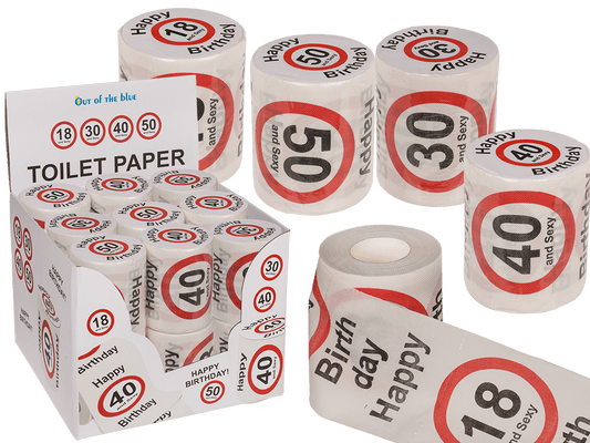 Toilet paper,