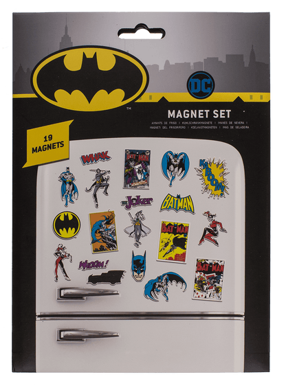 Magnets, Batman - Retro, set of 19