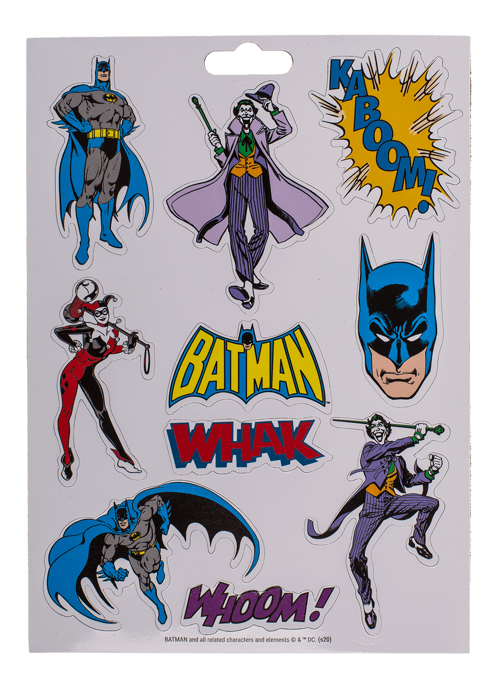 Magnets, Batman - Retro, set of 19