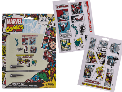 Magnets, Marvel Heroes, set of 23