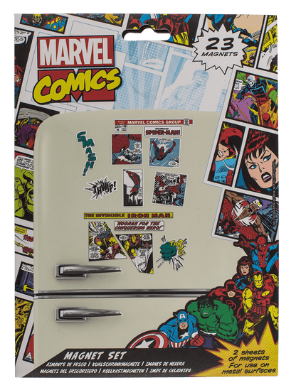Magnets, Marvel Heroes, set of 23