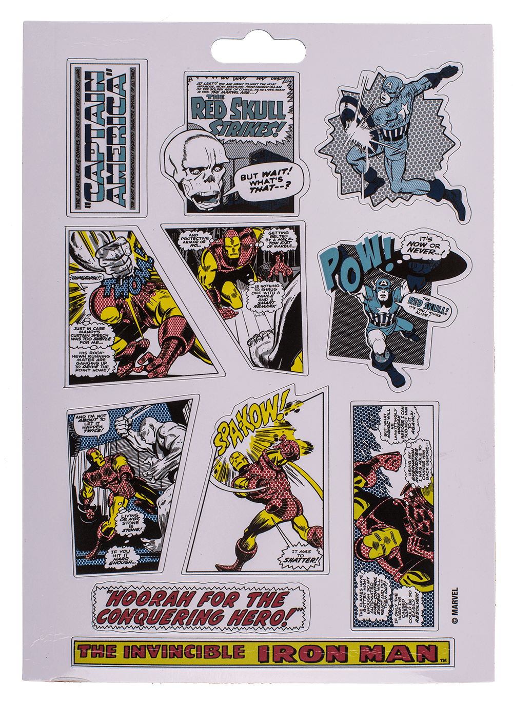 Magnets, Marvel Heroes, set of 23