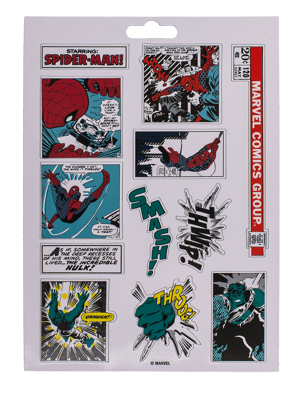 Magnets, Marvel Heroes, set of 23