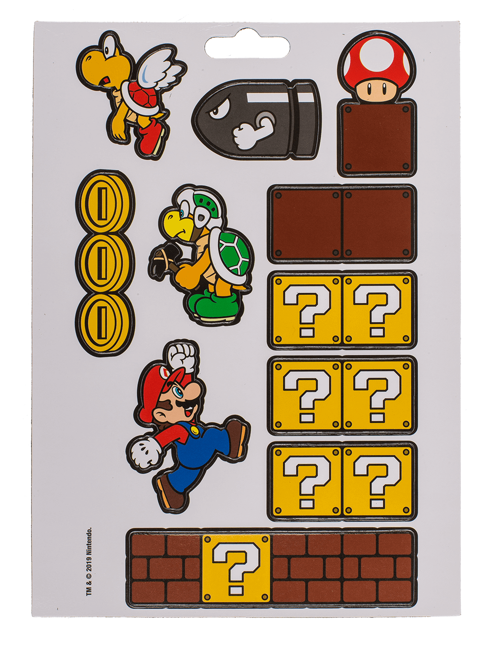 Magnets, Super Mario, set of 23
