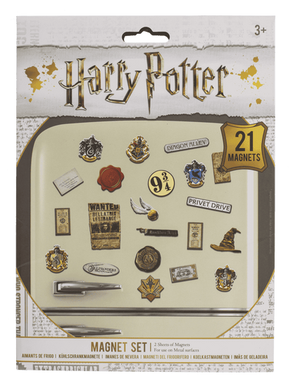 Magnets, Harry Potter, set of 21