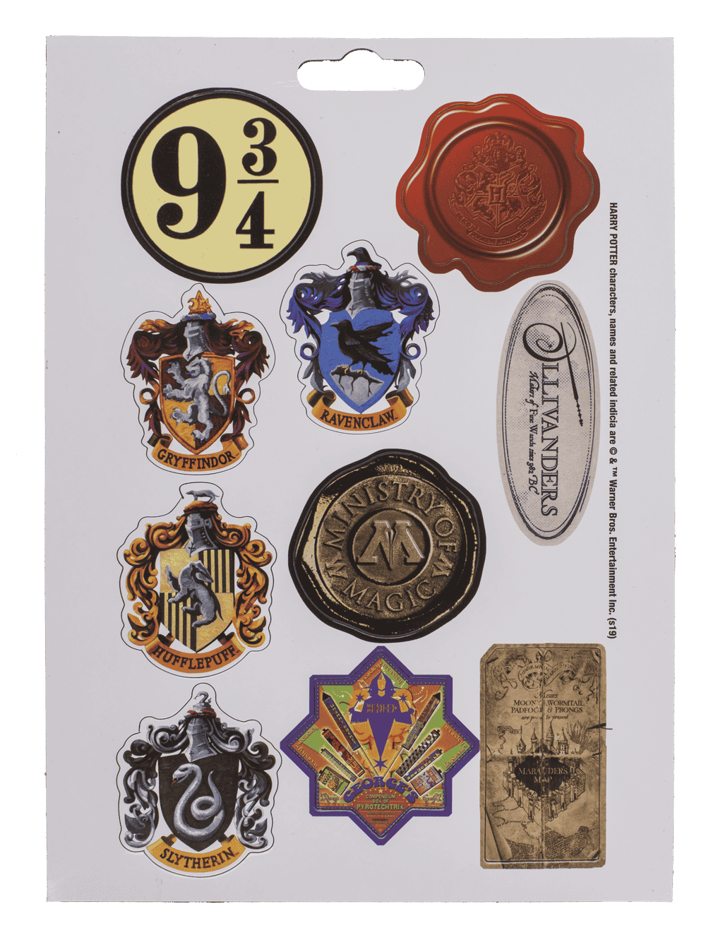 Magnets, Harry Potter, set of 21