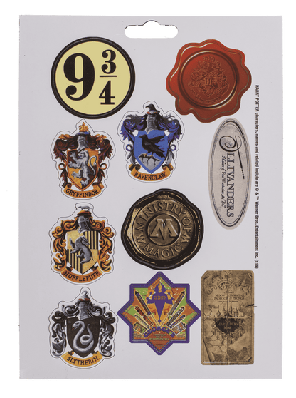 Magnets, Harry Potter, set of 21