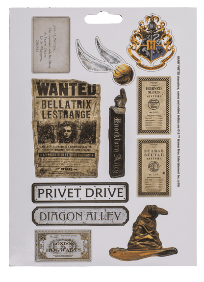 Magnets, Harry Potter, set of 21