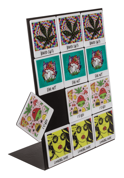 Fridge magnet, Far Out, 8 cm,