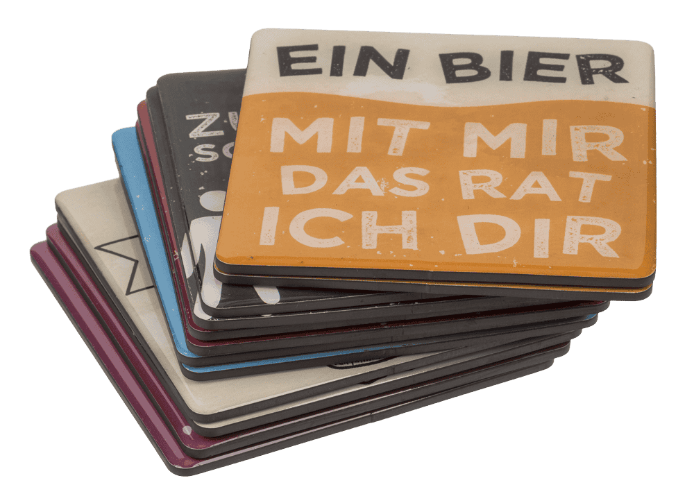 Fridge magnet, Beer and Drinking Sayings,