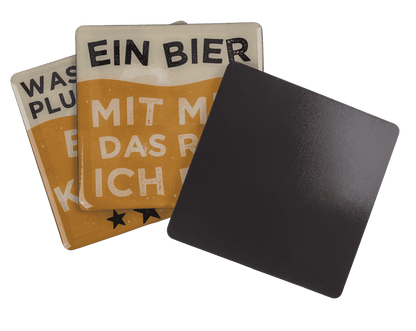 Fridge magnet, Beer and Drinking Sayings,