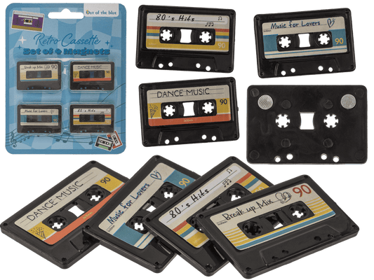 Fridge magnet, Retro Cassette,