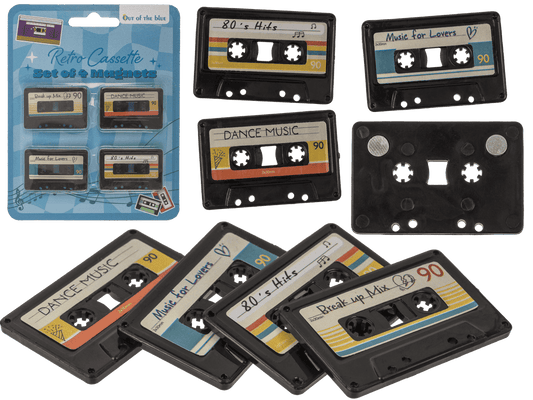 Fridge magnet, Retro Cassette,