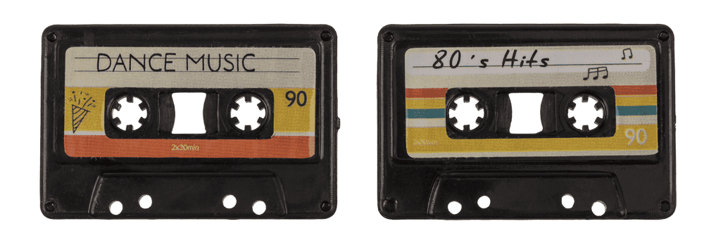 Fridge magnet, Retro Cassette,