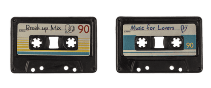 Fridge magnet, Retro Cassette,