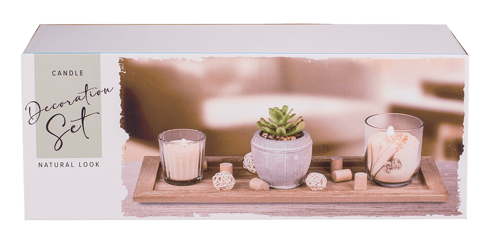 Natural coloured wooden plate,