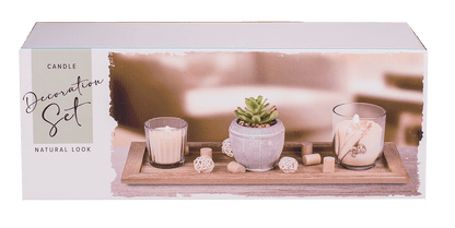 Natural coloured wooden plate,