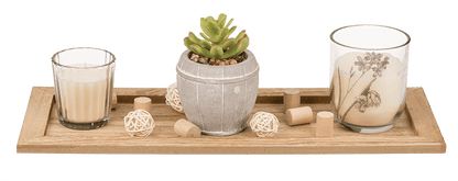 Natural coloured wooden plate,