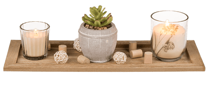 Natural coloured wooden plate,