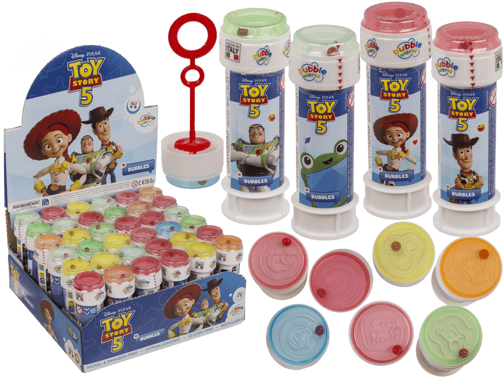 Jeu de bulles de savon, Toy Story 5,