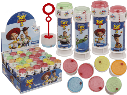 Soap bubbles with puzzle, Toy Story 5,