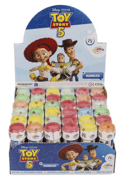 Jeu de bulles de savon, Toy Story 5,