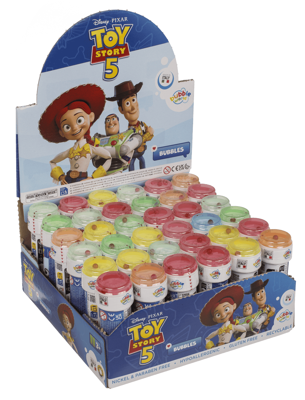 Seifenblasen-Geduldspiel, Toy Story 5,
