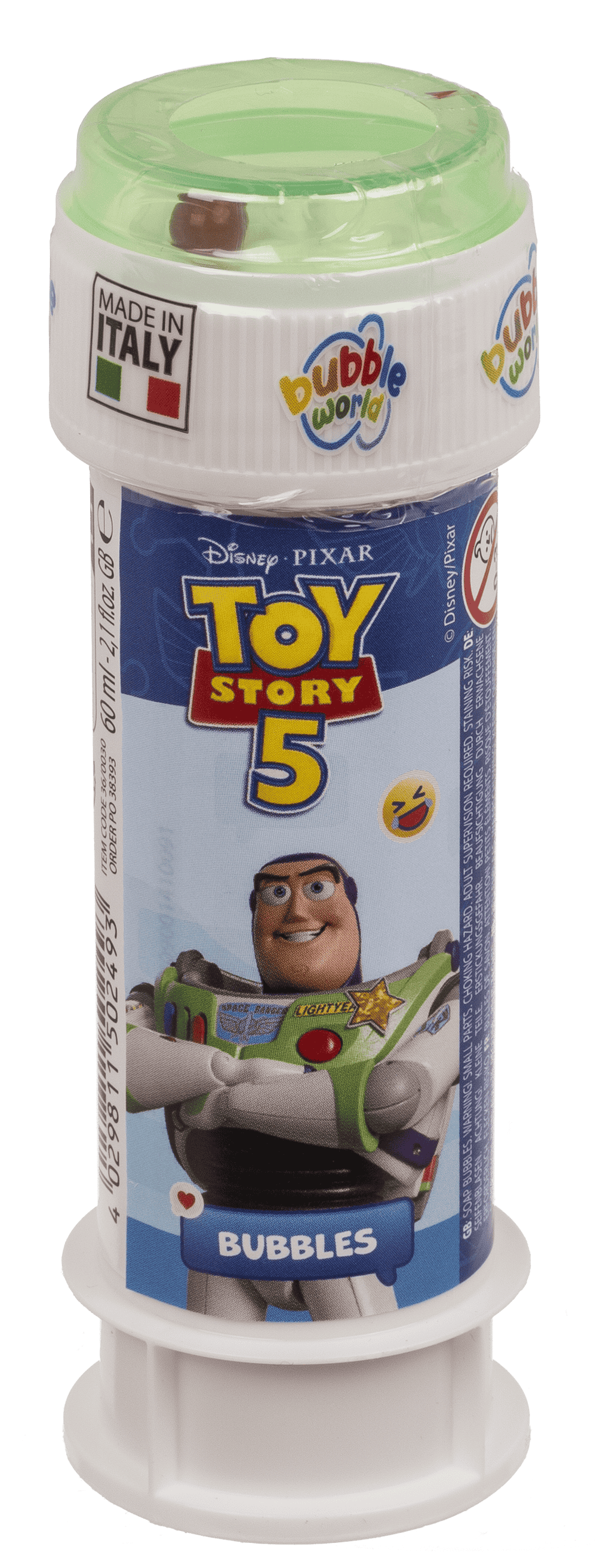 Jeu de bulles de savon, Toy Story 5,