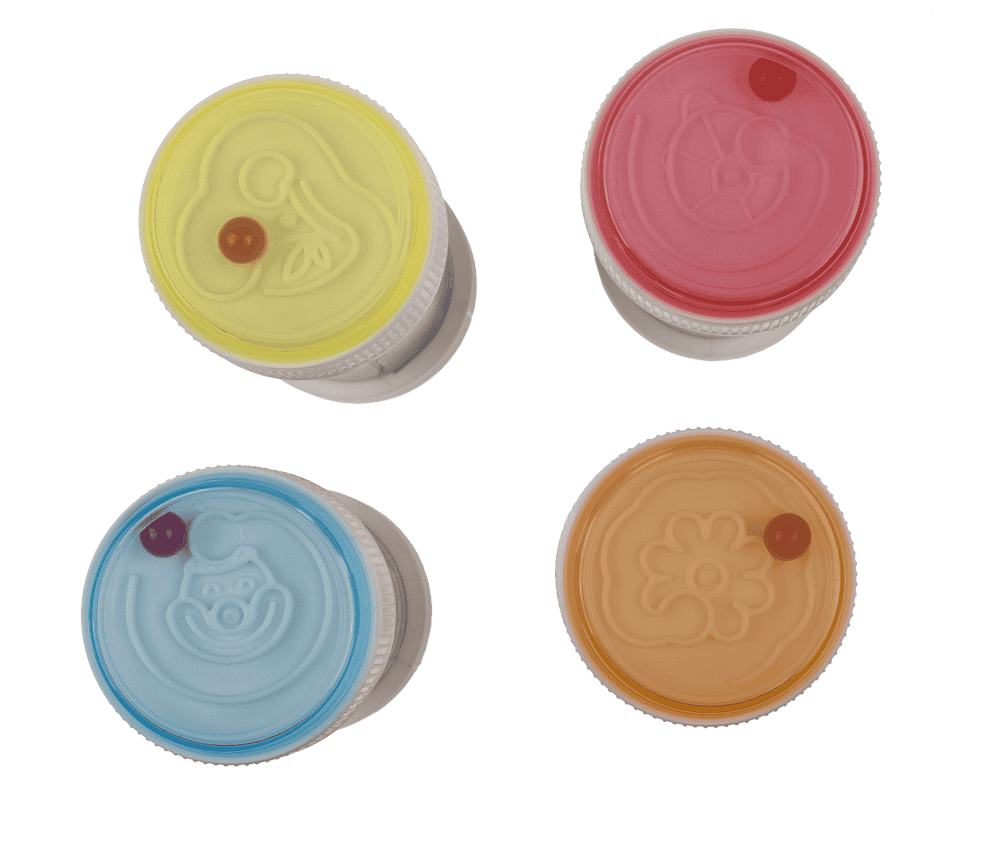 Soap bubbles with puzzle, Stitch & Angel,