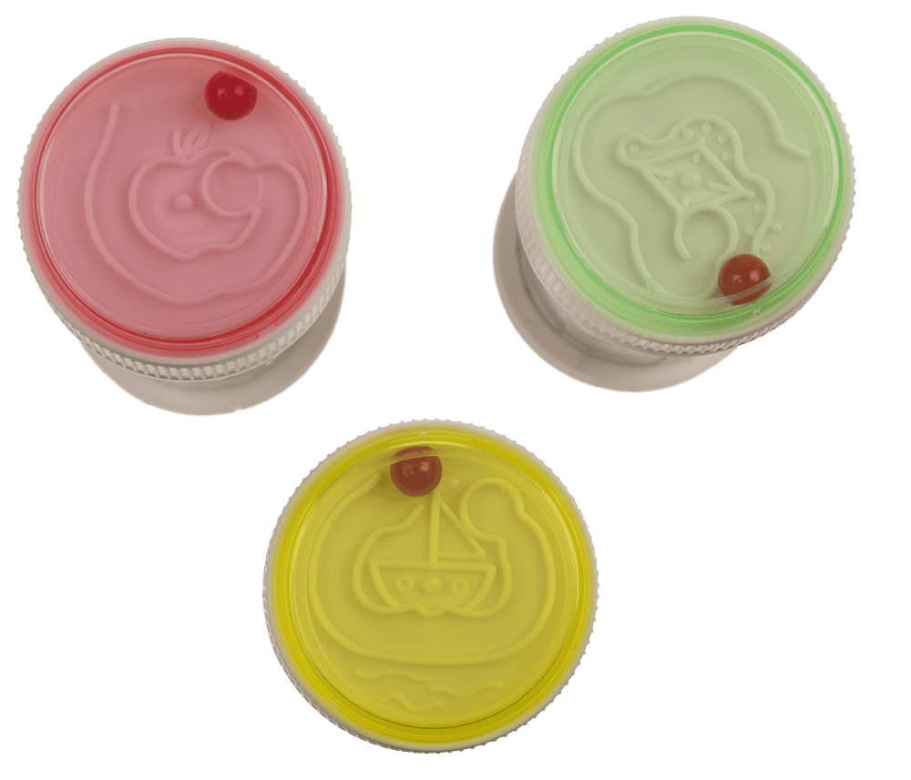 Soap bubbles with puzzle, Stitch & Angel,