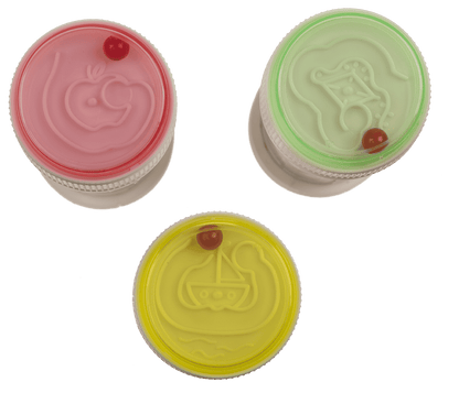 Soap bubbles with puzzle, Stitch & Angel,