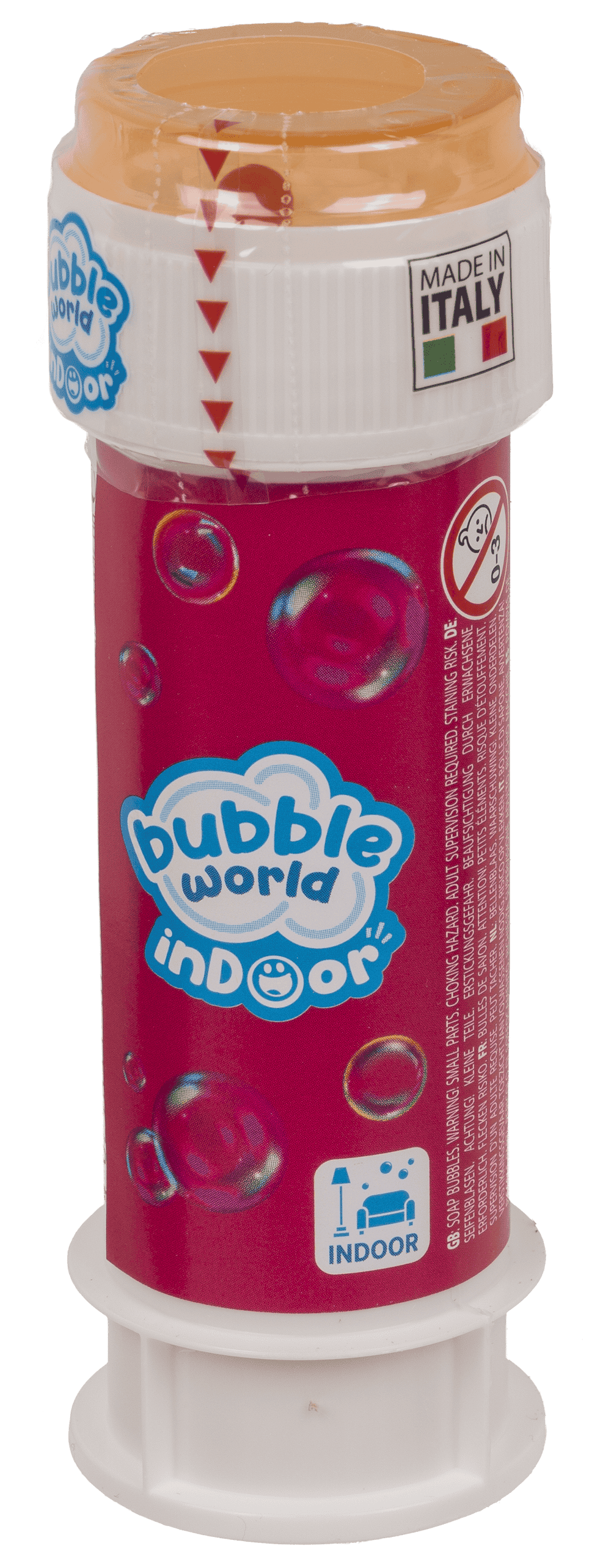 Soap bubbles with puzzle, Indoor,