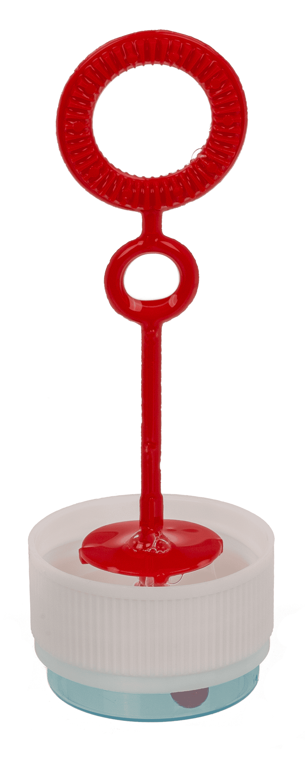 Juego de paciencia con pompas de jabón