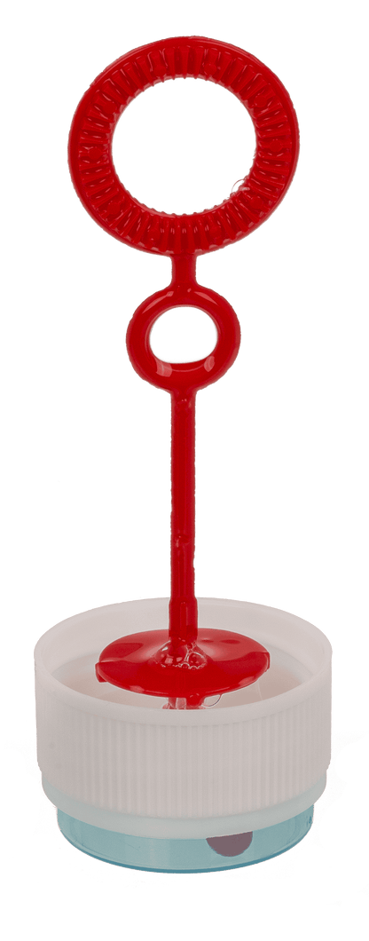 Juego de paciencia con pompas de jabón