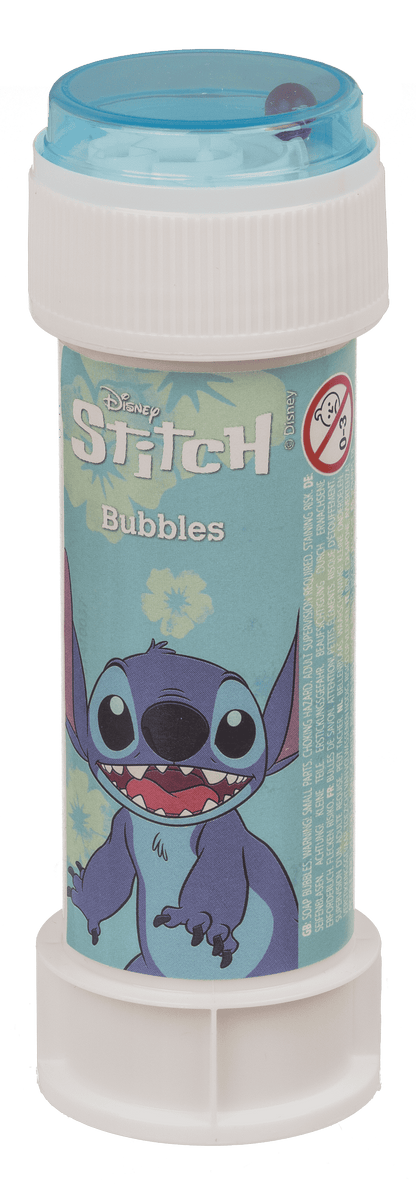 Soap bubbles with puzzle, Lilo & Stitch,