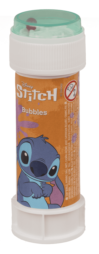 Soap bubbles with puzzle, Lilo & Stitch,