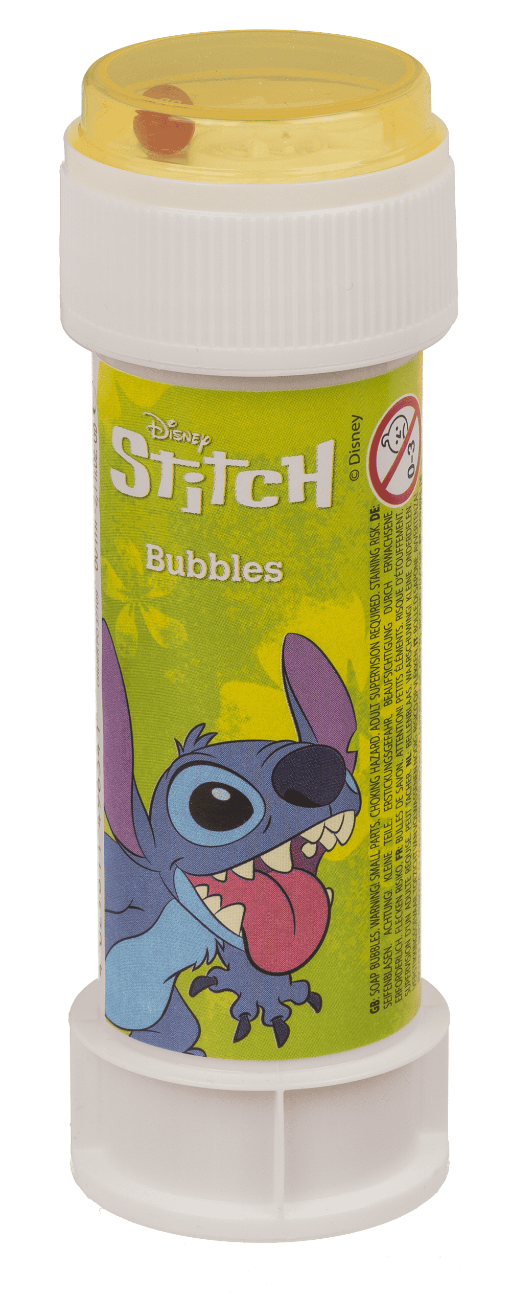 Soap bubbles with puzzle, Lilo & Stitch,