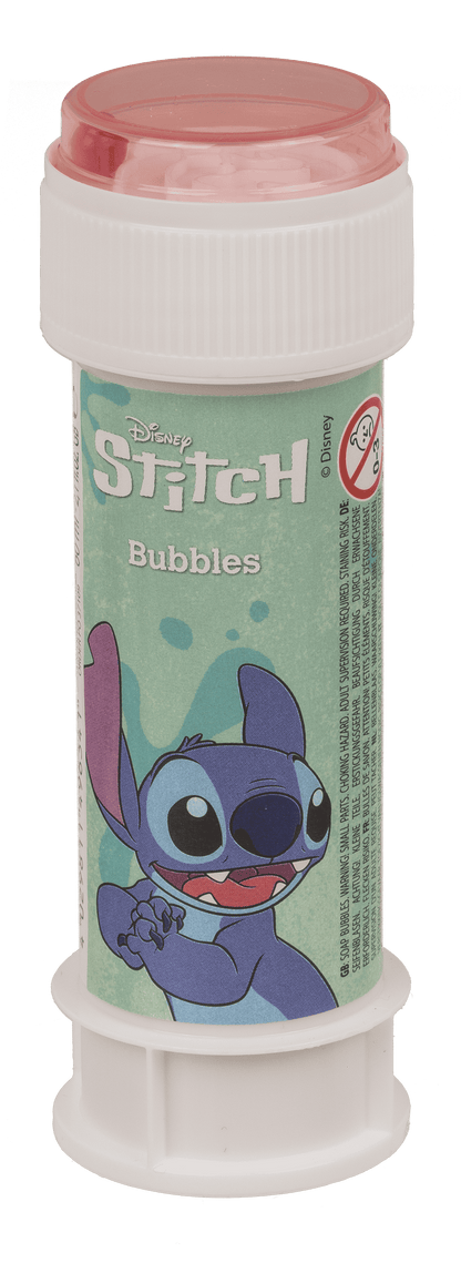 Soap bubbles with puzzle, Lilo & Stitch,