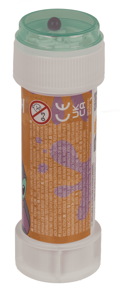 Soap bubbles with puzzle, Lilo & Stitch,