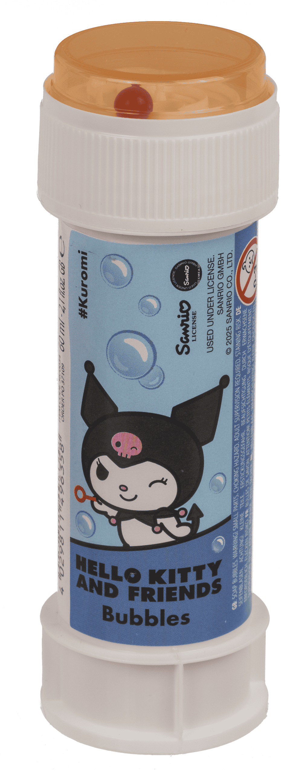 Soap bubbles with puzzle, Hello Kitty,
