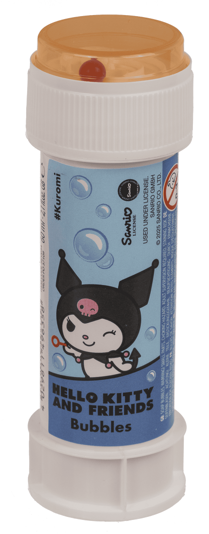 Soap bubbles with puzzle, Hello Kitty,