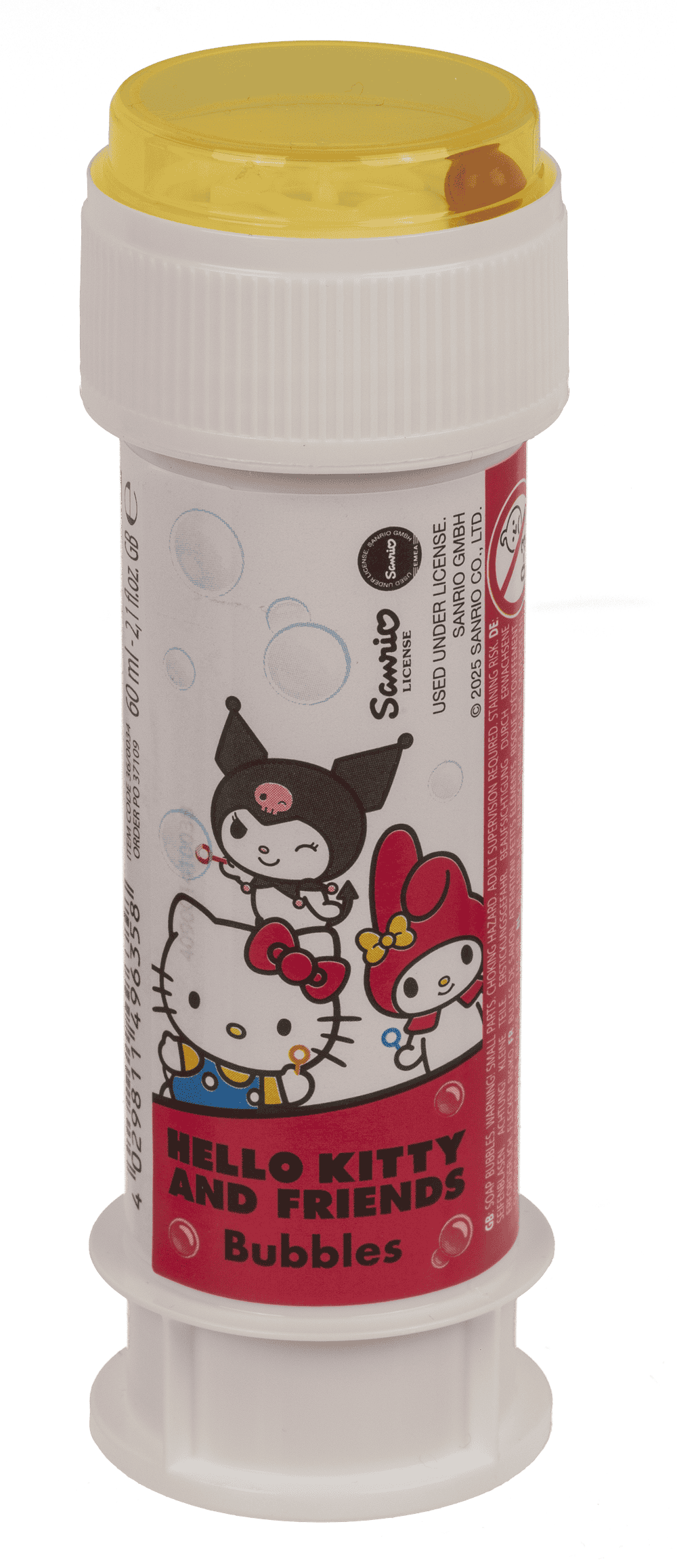 Soap bubbles with puzzle, Hello Kitty,