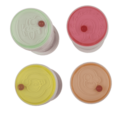 Soap bubbles with puzzle, Hello Kitty,