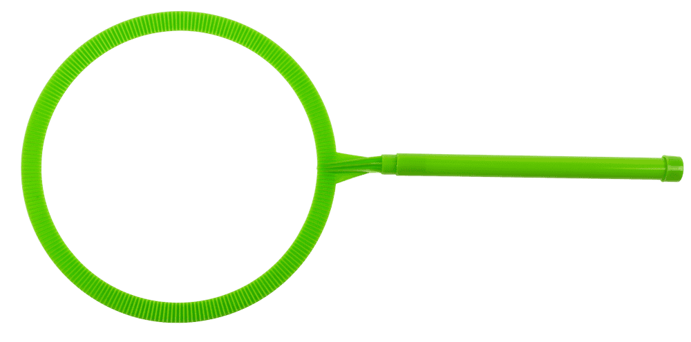 Giant Bubble Kit, incl. 250 ml bubble solution,