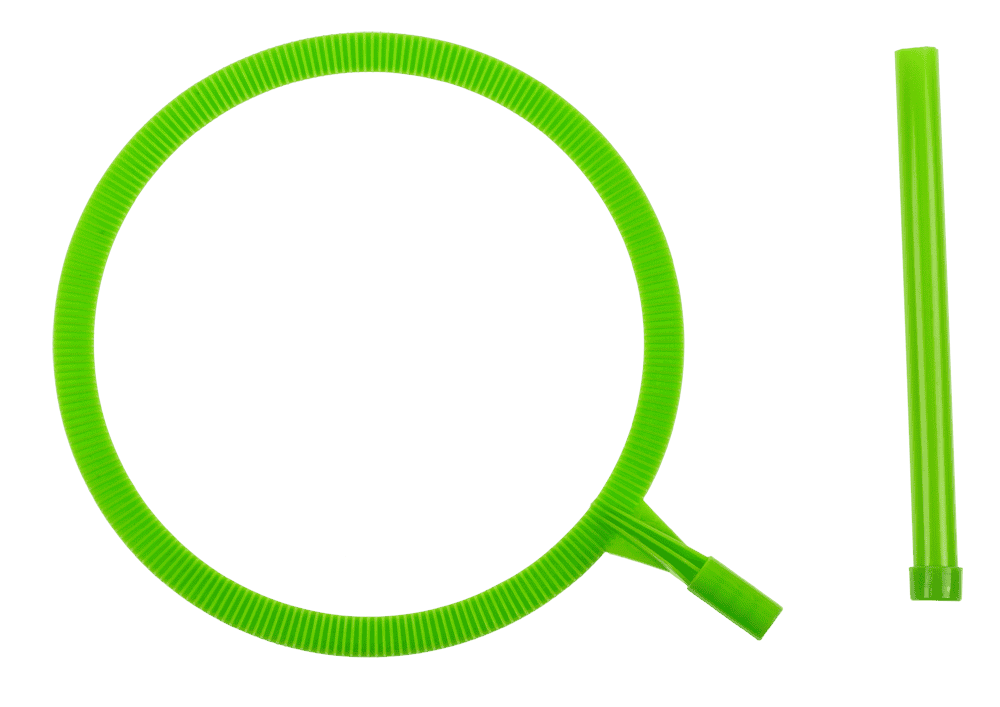 Giant Bubble Kit, incl. 250 ml bubble solution,