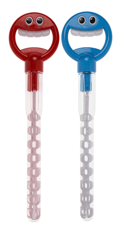 Soap bubbles wand, Funny Face, 44 cm,